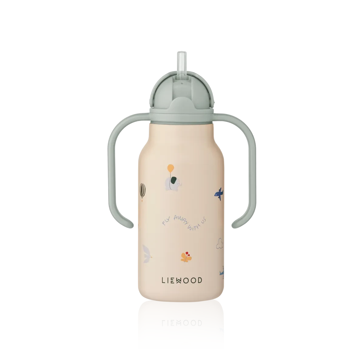 Gourde Kimmie 250 ml flying / sandy - LIEWOOD