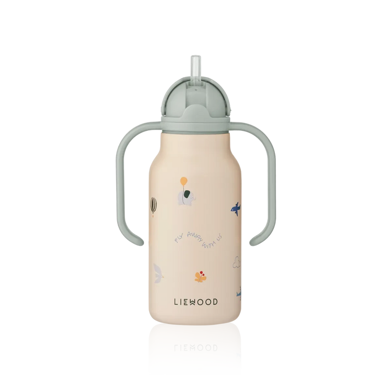 Gourde Kimmie 250 ml flying / sandy - LIEWOOD 
