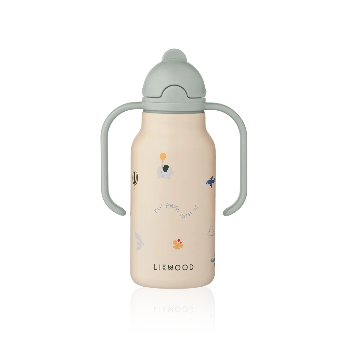 Gourde Kimmie 250 ml flying / sandy - LIEWOOD 