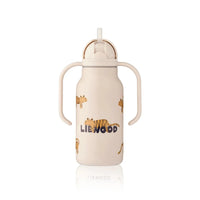 Gourde Kimmie 250 ml Tiger / Sandy- LIEWOOD