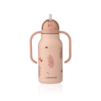 Gourde Kimmie 250 ml wild child / rosey - LIEWOOD