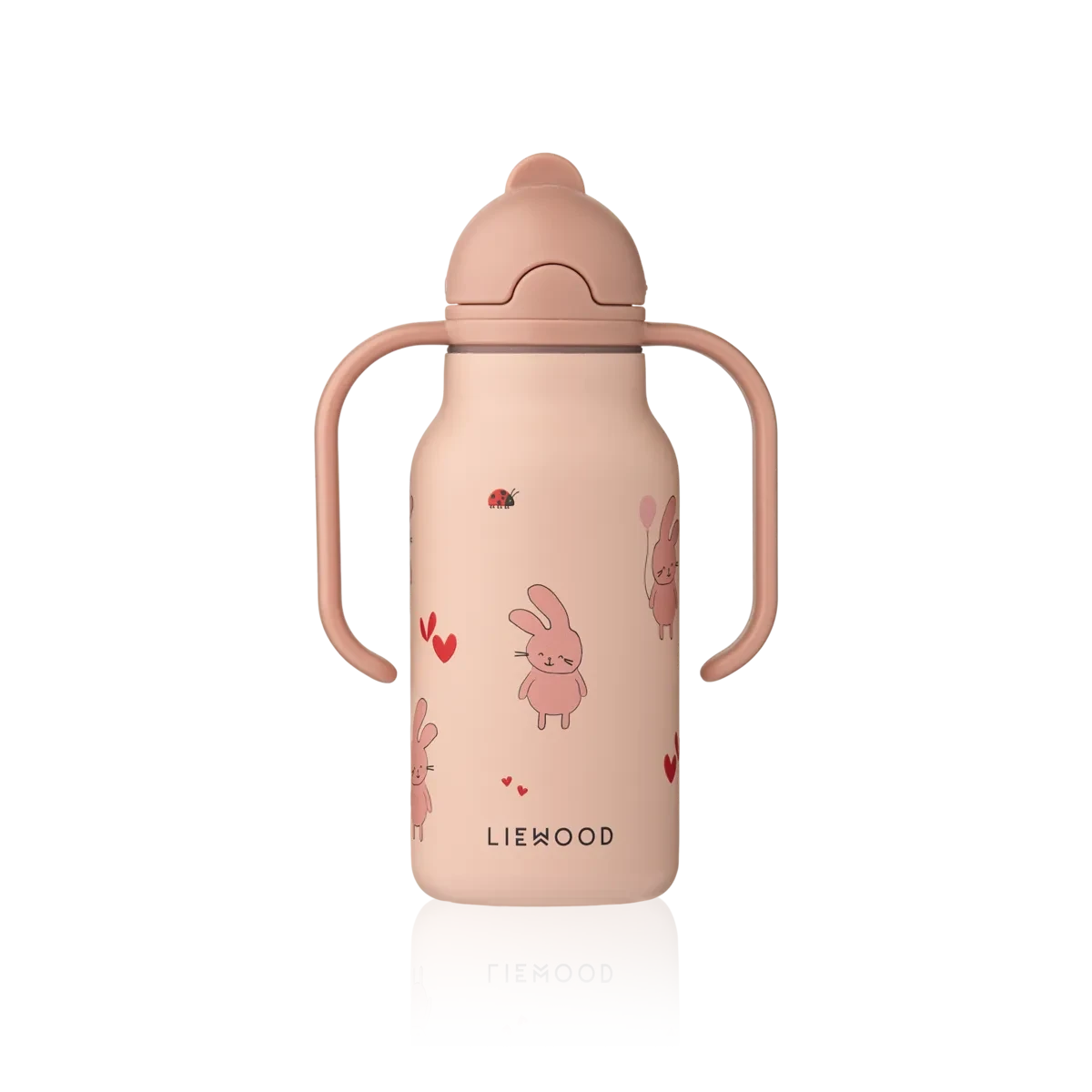 Gourde Kimmie 250 ml wild child / rosey - LIEWOOD 