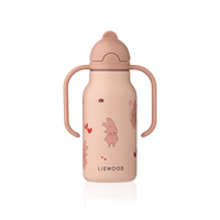 Gourde Kimmie 250 ml wild child / rosey - LIEWOOD
