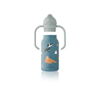 Gourde Kimmy 250 ml Arctic sea/ Ocean view - LIEWOOD LW19618 2501 5715493491543