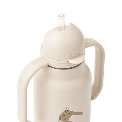 Gourde Kimmy 250 ml bunny/ sandy - LIEWOOD LW19618 2184 5715493372859
