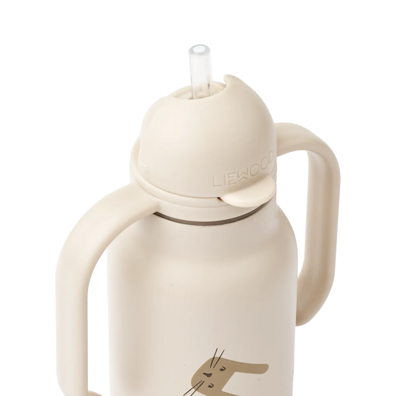 Gourde Kimmy 250 ml bunny/ sandy - LIEWOOD LW19618 2184 5715493372859