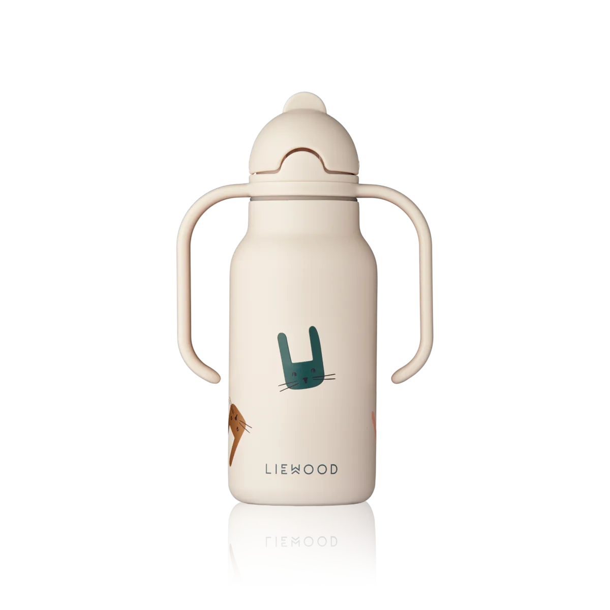 Gourde Kimmy 250 ml bunny/ sandy - LIEWOOD LW19618 2184 5715493372859