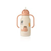 Gourde Kimmy 250 ml Cats and dogs / sandy - LIEWOOD LW19618 2503 5715493491550