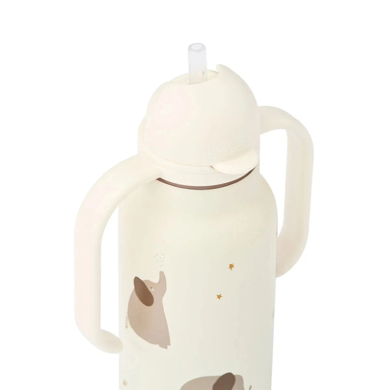 Gourde Kimmy 250 ml Elephant / crème de la crème- LIEWOOD LW19618 2506 5715493491567
