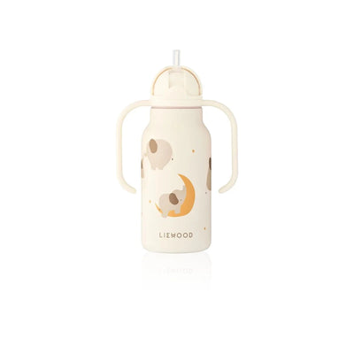 Gourde Kimmy 250 ml Elephant / crème de la crème- LIEWOOD LW19618 2506 5715493491567