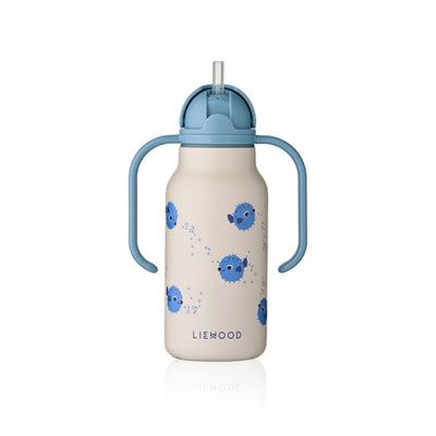 Gourde Kimmy 250 ml Pufferfish / Sandy - LIEWOOD
