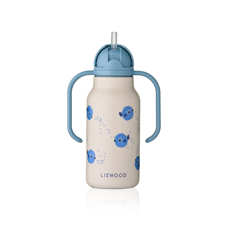 Gourde Kimmy 250 ml Pufferfish / Sandy - LIEWOOD 