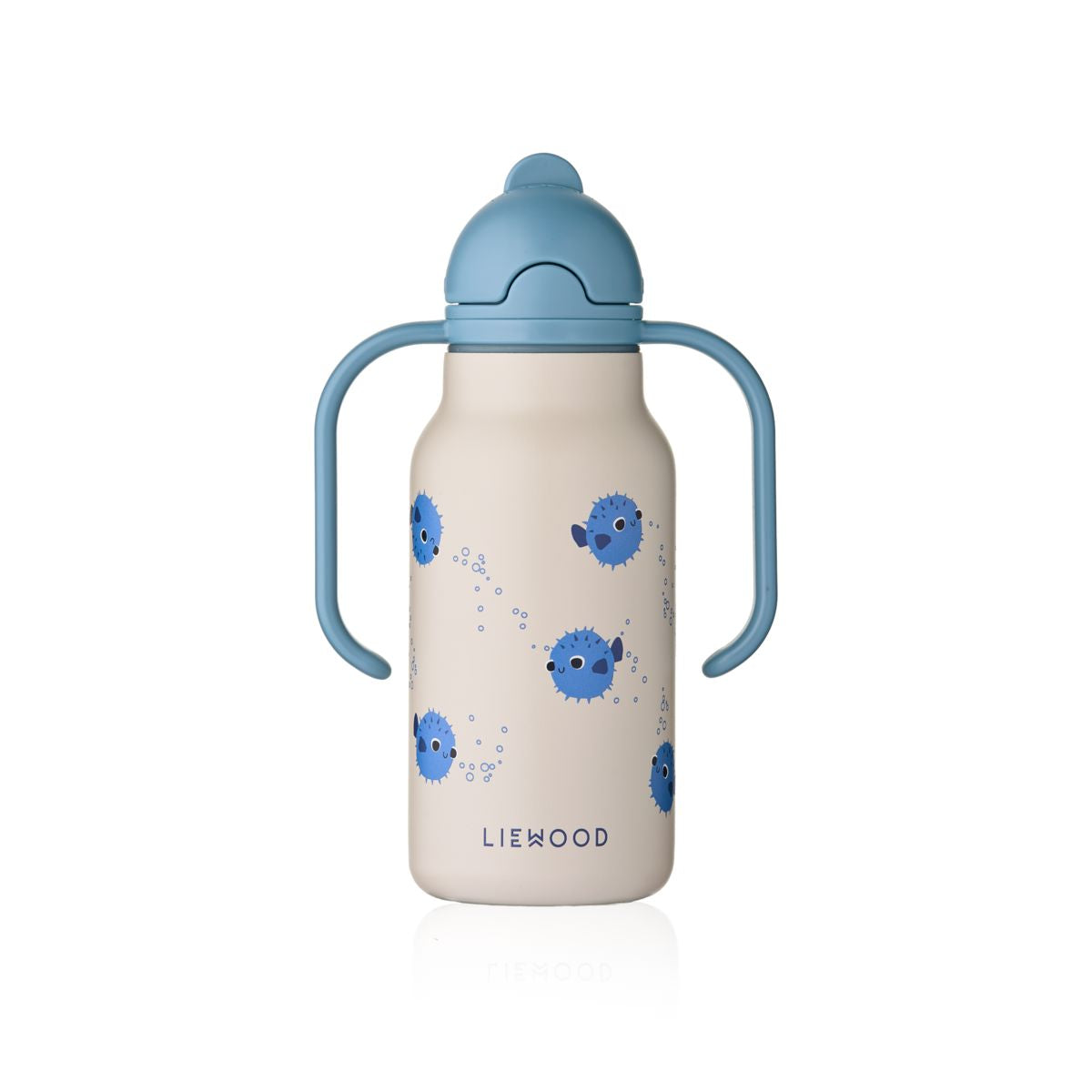 Gourde Kimmy 250 ml Pufferfish / Sandy - LIEWOOD 