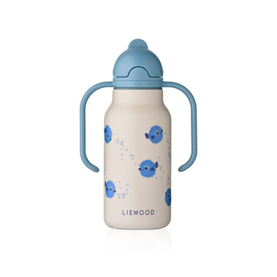 Gourde Kimmy 250 ml Pufferfish / Sandy - LIEWOOD