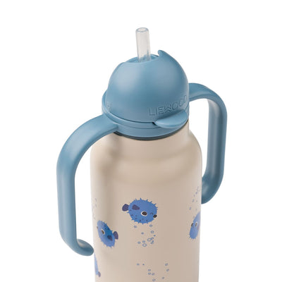 Gourde Kimmy 250 ml Pufferfish / Sandy - LIEWOOD