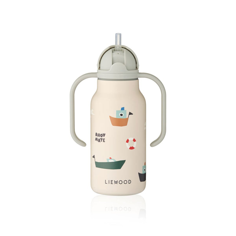 Gourde Kimmy 250 ml Sailing / Sandy - LIEWOOD 