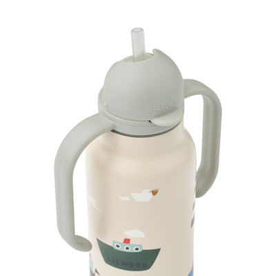 Gourde Kimmy 250 ml Sailing / Sandy - LIEWOOD
