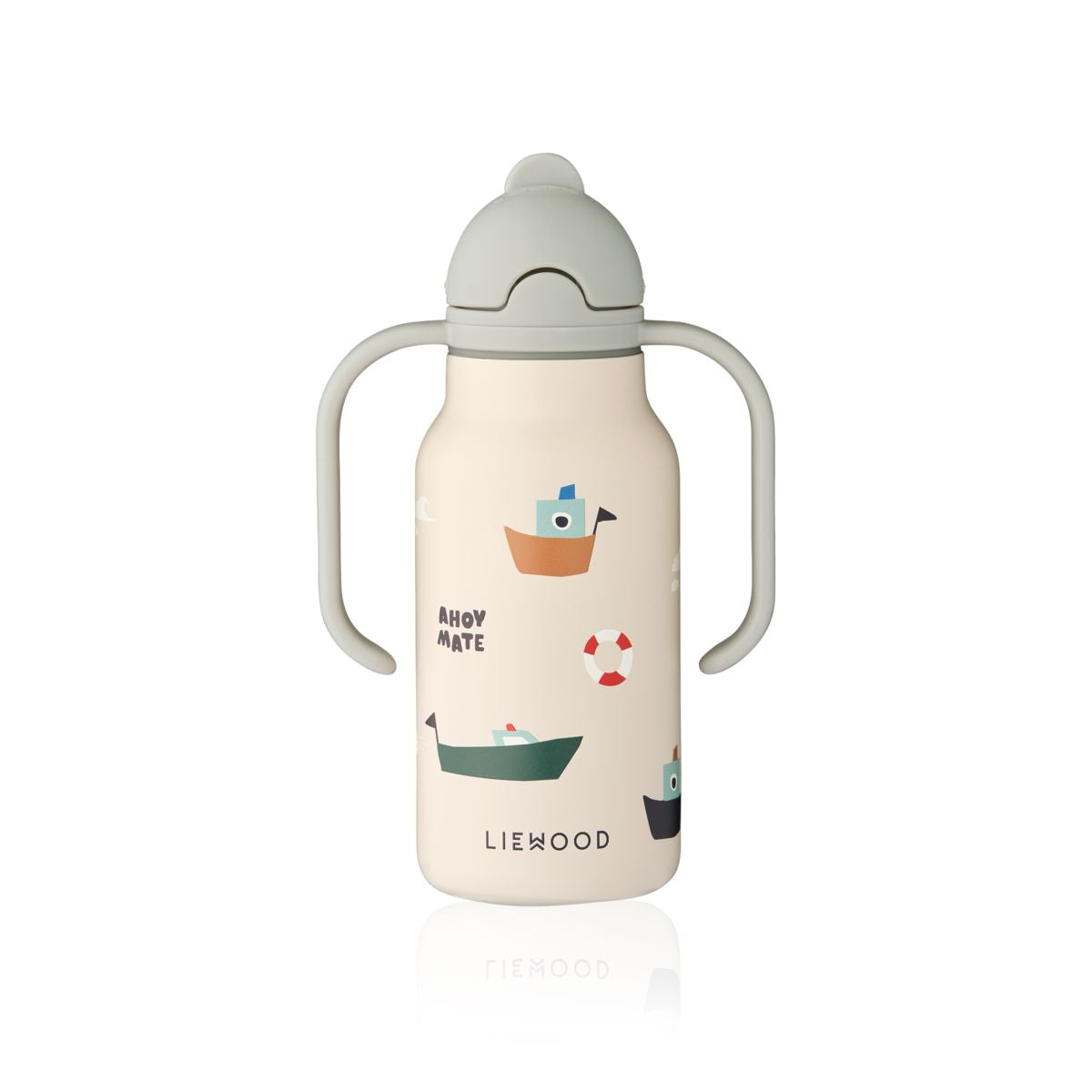 Gourde Kimmy 250 ml Sailing / Sandy - LIEWOOD 