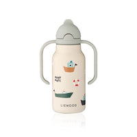Gourde Kimmy 250 ml Sailing / Sandy - LIEWOOD
