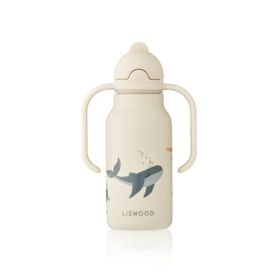 Gourde Kimmy 250 ml sea creature - LIEWOOD lw19618 1032 5715493495367
