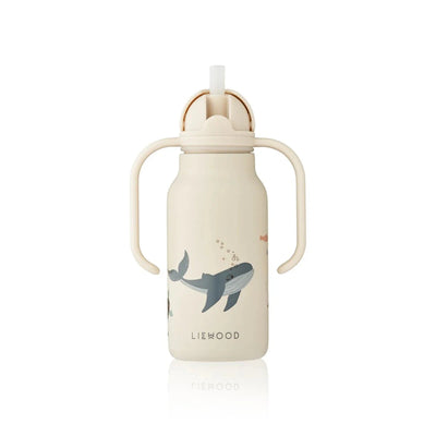 Gourde Kimmy 250 ml sea creature - LIEWOOD lw19618 1032 5715493495367