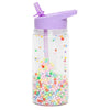 gourde macaron billes lilac - PETIT MONKEY DB28 8719244225149