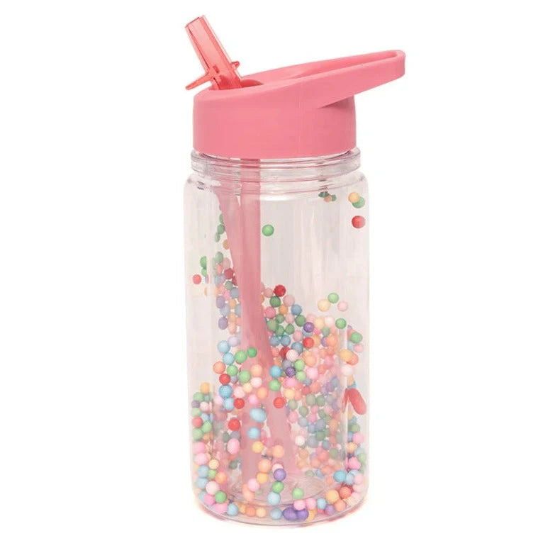 gourde macaron billes peony rose - PETIT MONKEY DB37 8719244226382