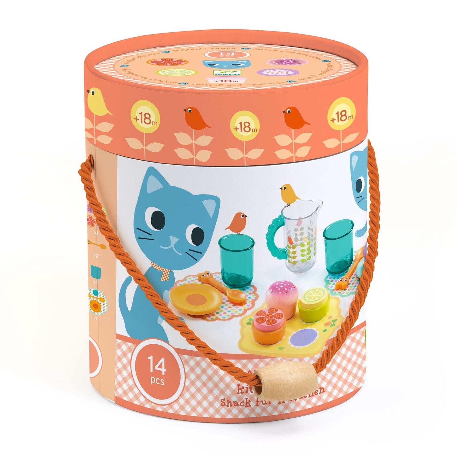 Goûter des chatons- DJECO 