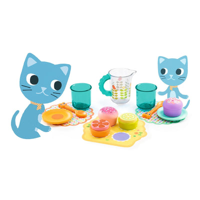 Goûter des chatons- DJECO