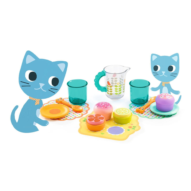 Goûter des chatons- DJECO 