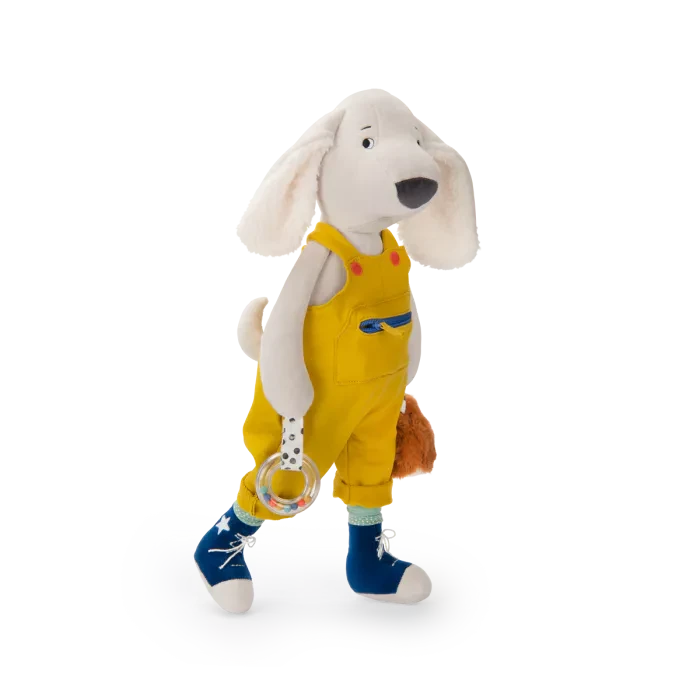 Grand chien Pilou d'activités Puce et Pilou - Moulin Roty 684023 3575676840238
