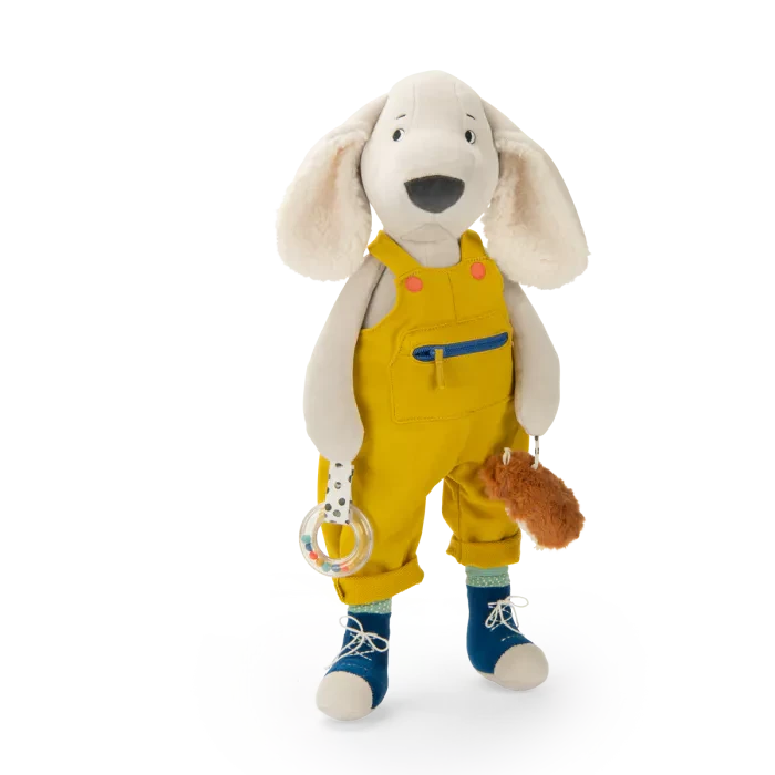 Grand chien Pilou d'activités Puce et Pilou - Moulin Roty 684023 3575676840238