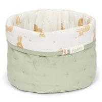 Grand panier de rangement réversible Safari Lion vert de Little Dutch – vue 2