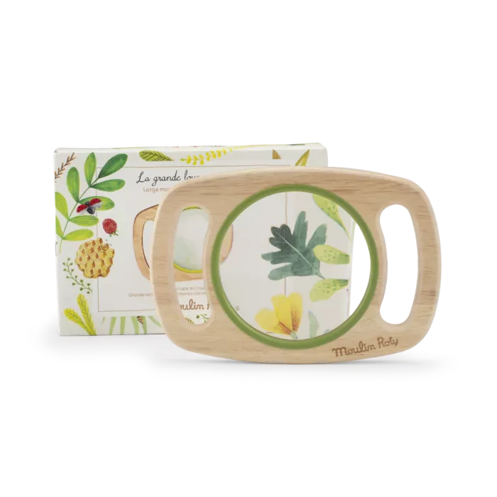 Grande loupe à poignées Le Botaniste - Moulin Roty 712442 3575677124429