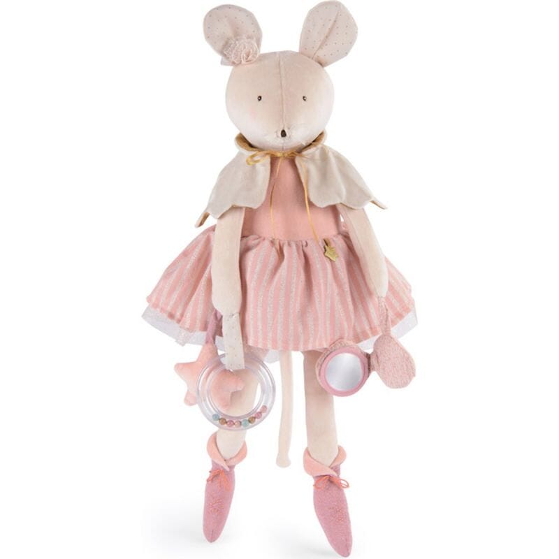 Grande souris d'activités La petite école de danse - MOULIN ROTY 