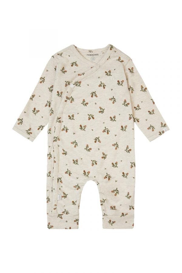 Grenouillère Noumea - Oatmeal - Noppies 24N1111 P611 50 8719788763350