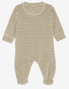 Grenouillère Souci long sleeve - Oatmeal - Noppies 5461125 N333 50 8719788256159