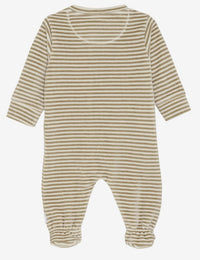 Grenouillère Souci long sleeve - Oatmeal - Noppies 5461125 N333 50 8719788256159