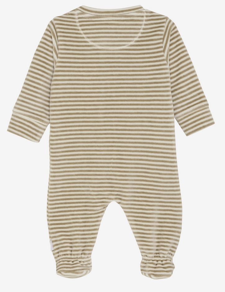 Grenouillère Souci long sleeve - Oatmeal - Noppies 5461125 N333 50 8719788256159