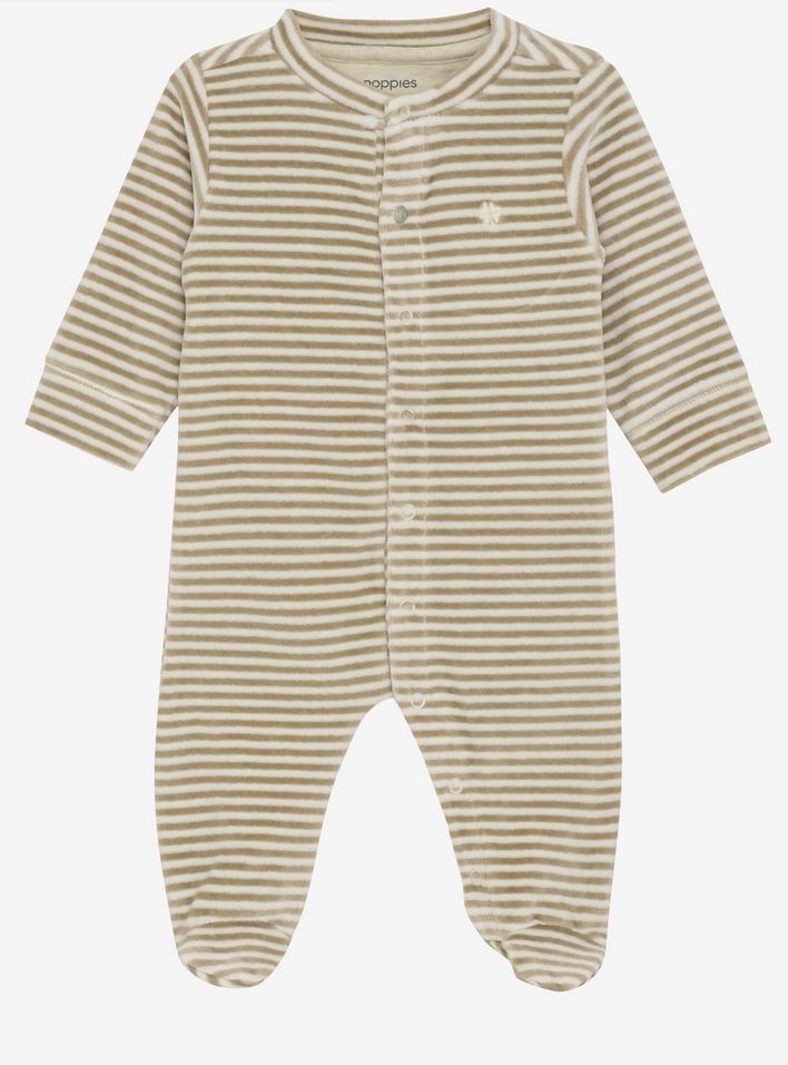 Grenouillère Souci long sleeve - Oatmeal - Noppies 5461125 N333 50 8719788256159