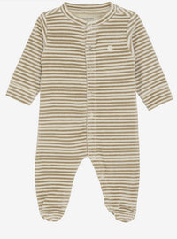 Grenouillère Souci long sleeve - Oatmeal - Noppies 5461125 N333 50 8719788256159