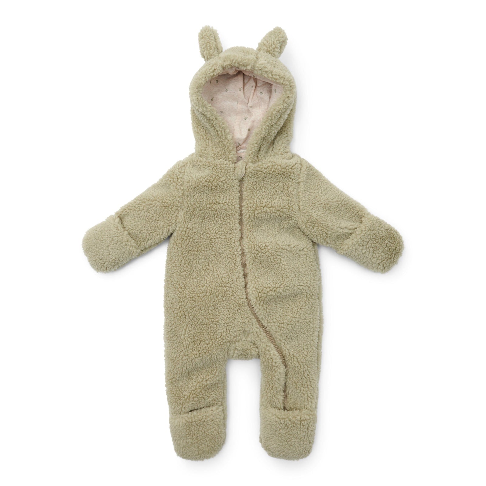 Grenouillère Teddy soft green - Little Dutch CL24094015 8720986874434