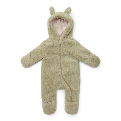 Grenouillère Teddy soft green - Little Dutch CL24094015 8720986874434