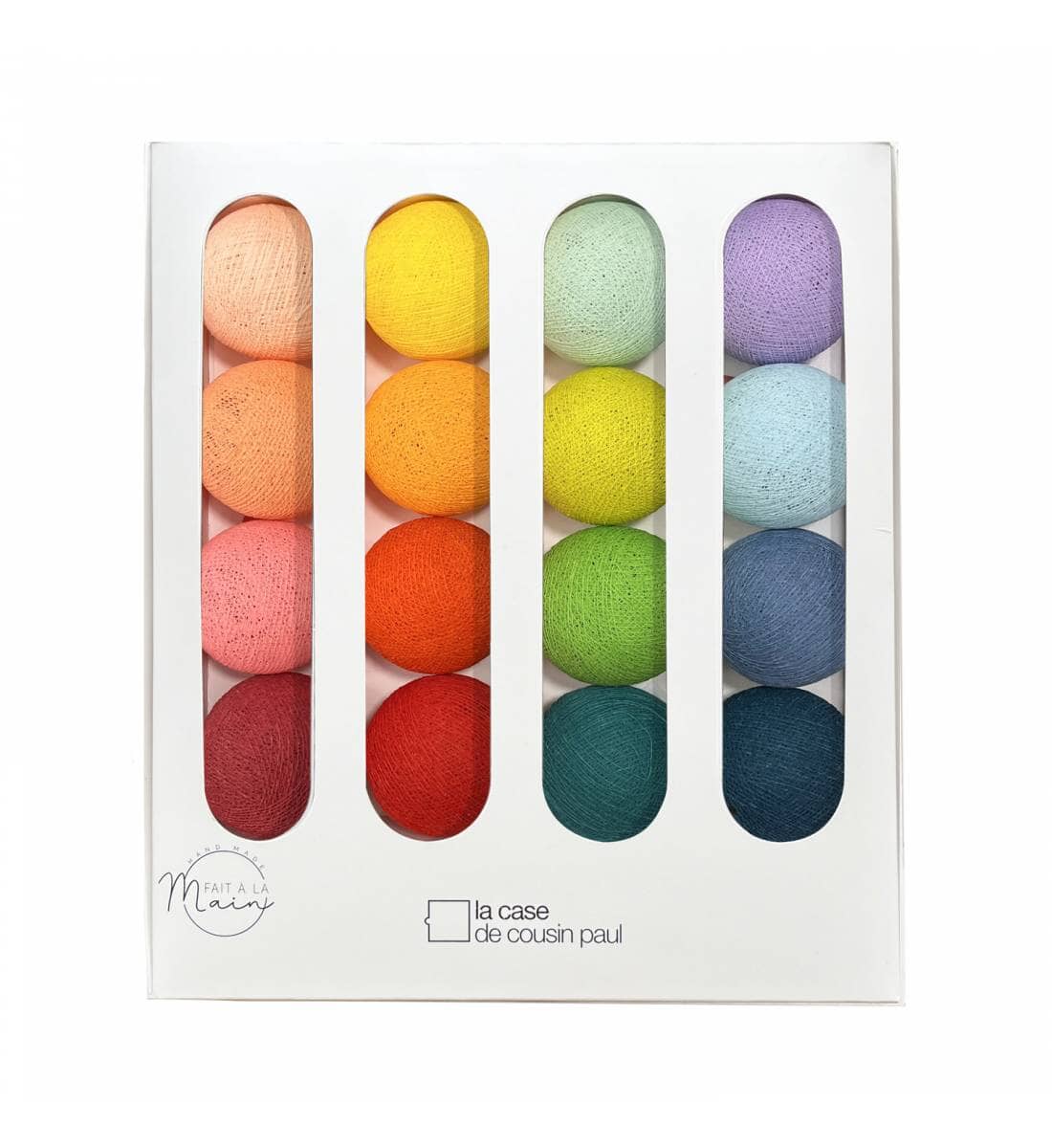 Guirlande boules lumineuse - multicolor, Linge de lit & Déco