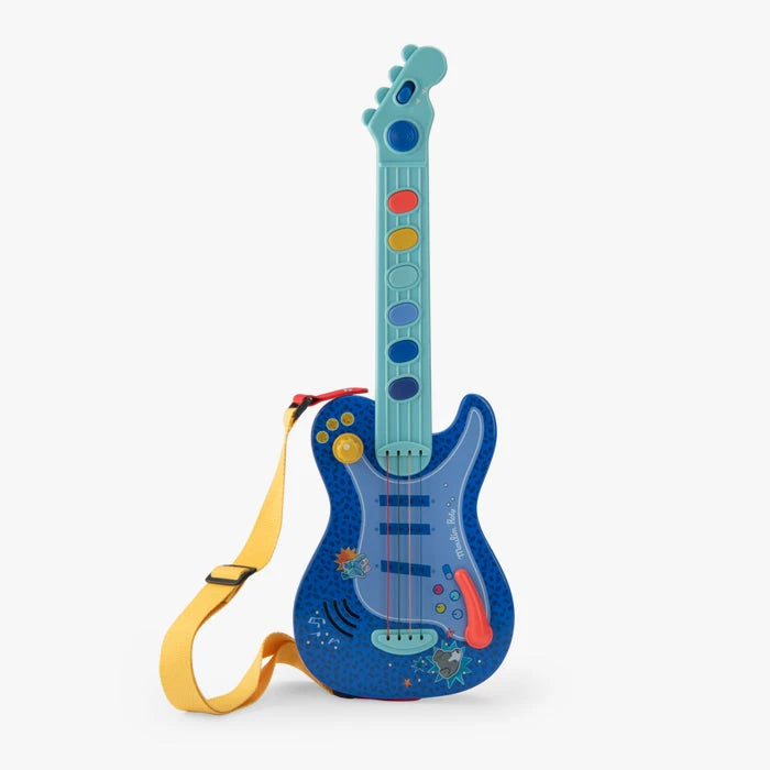 Guitare électronique Puce & Pilou – Moulin Roty