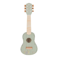 Guitare Verte en bois Safari Friends - LITTLE DUTCH