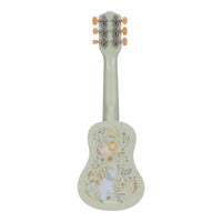 Guitare Verte en bois Safari Friends - LITTLE DUTCH