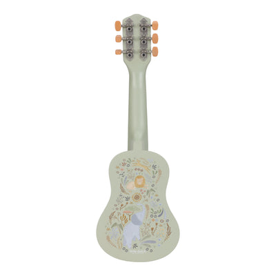Guitare Verte en bois Safari Friends - LITTLE DUTCH