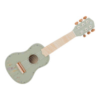 Guitare Verte en bois Safari Friends - LITTLE DUTCH