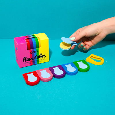 Hair Chalk Craies de cheveux temporaires - OMY HAIR01 3760301403333